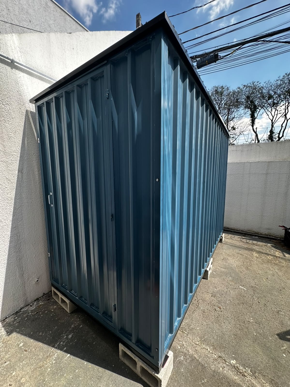 Container desmontável Deposito